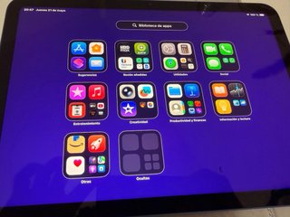 iPad 11 128GB Azul - Como nuevo