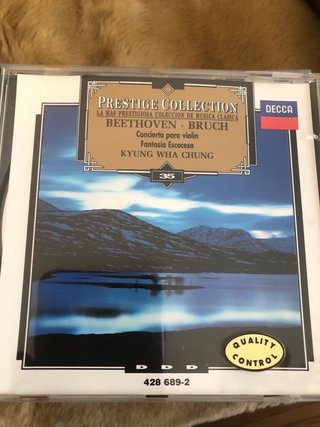 5 CDs Colección Prestige Música Clásica