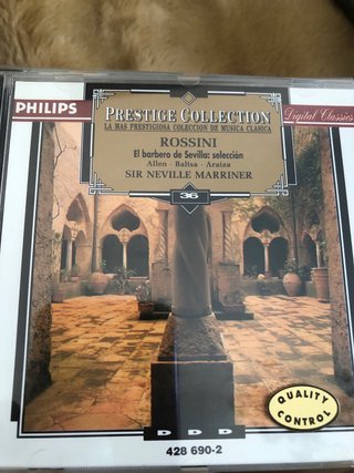 5 CDs Colección Prestige Música Clásica