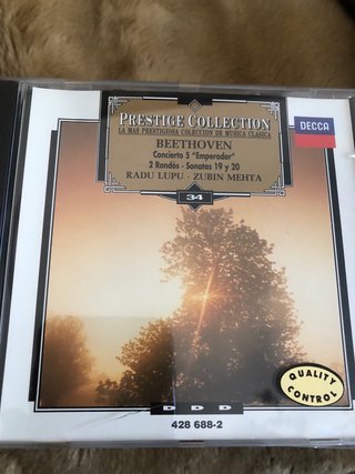 5 CDs Colección Prestige Música Clásica