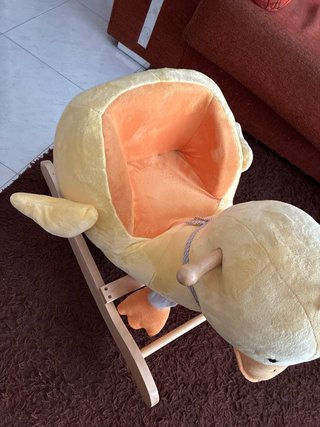 Balancín Pato para bebés +1 año