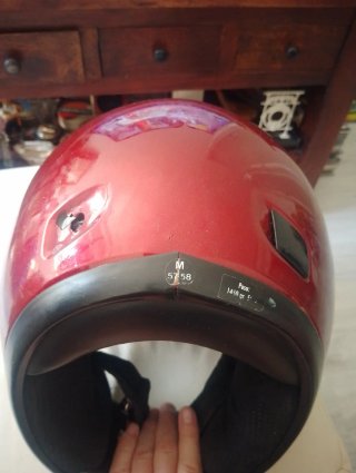 Casco Vintage NZi Talla M