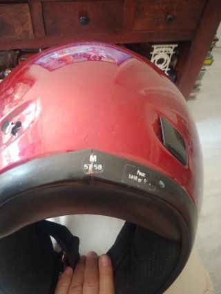 Casco Vintage NZi Talla M