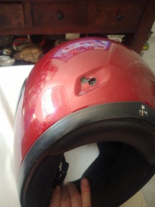 Casco Vintage NZi Talla M