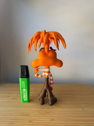 Figura impresa 3D Ansiedad