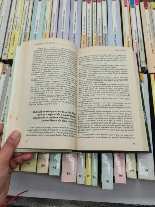 El ingenioso hidalgo don Quijote de la Mancha