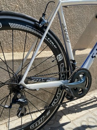 Bicicleta S-Works Tarmac SL3 Bianca