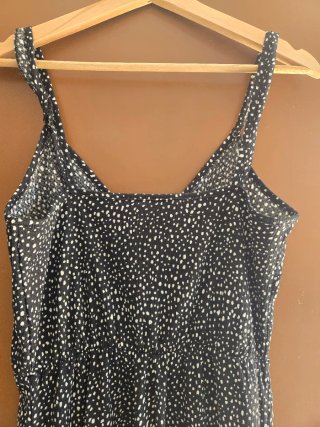 Mono lunares Stradivarius negro y blanco