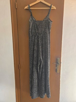 Mono lunares Stradivarius negro y blanco
