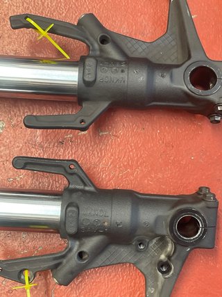 Horquillas Honda CBR 650 2024
