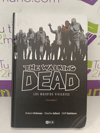 COMIC THE WALKING DEAD (LOS MUERTOS VIVIENTES) 07
