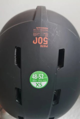 Casco niños Wedze negro