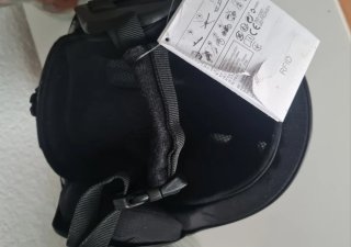 Casco niños Wedze negro