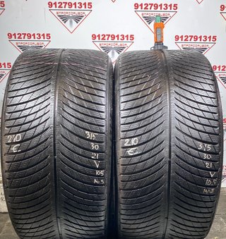315 30 21 V MICHELIN RUEDA AL 90% VIDA UTIL