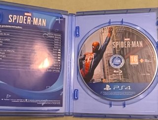 Marvel Spiderman PS4