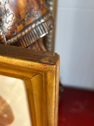 Cuadro antiguo Le Petit Château