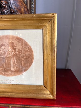 Cuadro antiguo Le Petit Château