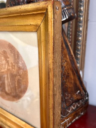 Cuadro antiguo Le Petit Château