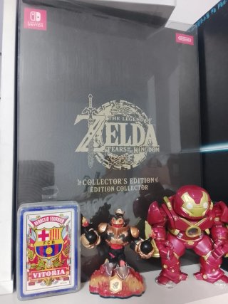 Zelda Tears of the Kingdom Collector's Edition