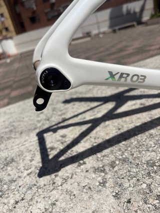 Cuadro carbono Carretera Aero XFRRY Talla M