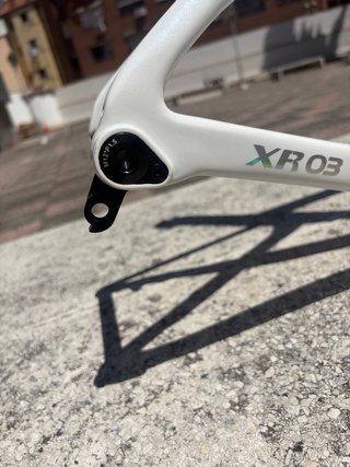 Cuadro carbono Carretera Aero XFRRY Talla M