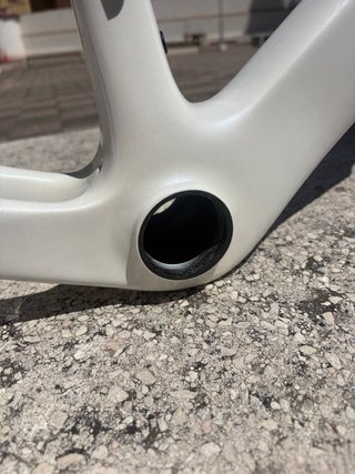 Cuadro carbono Carretera Aero XFRRY Talla M