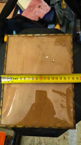Cornice in ottone per quadri
