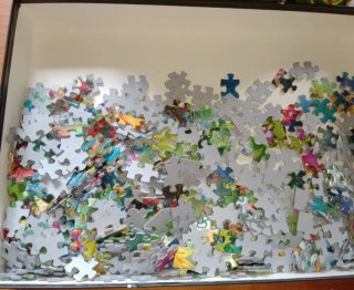 PUZZLE ANTIGUO EDUCA 500 PIEZAS