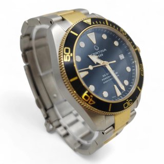 RELOJ AUTOMATICO CERTINA DS ACTION POWERMATIC 80 C032.807 + ESLABONES + CERTIFICADO