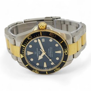 RELOJ AUTOMATICO CERTINA DS ACTION POWERMATIC 80 C032.807 + ESLABONES + CERTIFICADO