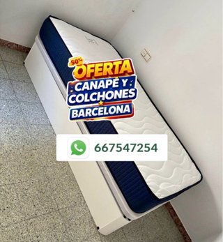 Canape y colchon 90x190 105x190 135x190 150x190