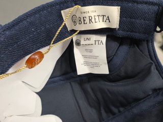 Gorras Beretta Negra y Azul, nuevas, con etiquetas