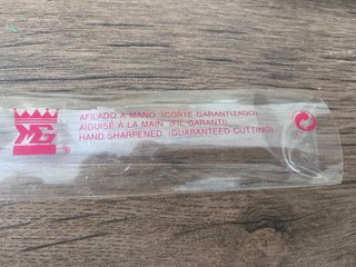 Cuchillo jamonero profesional para deshuesar