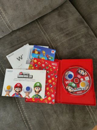 New Super Mario Bros. Wii