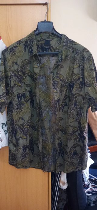 Lote de 4 Camisa Estampada Tigres y Flores