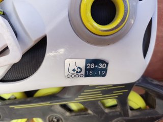 Patines Oxelo Play 5 Decathlon (2x1)