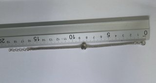 Pulsera Bismark Concha Santiago Plata 925
