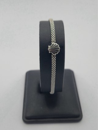 Pulsera Bismark Concha Santiago Plata 925