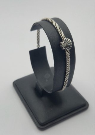 Pulsera Bismark Concha Santiago Plata 925