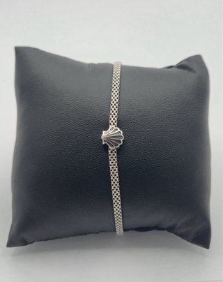 Pulsera Bismark Concha Santiago Plata 925