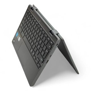 PORTATIL ASUS CHROMEBOOK  CONVERTIBLE CR1100FK  32GB/ 4GB RAM / PROCESADOR INTEL CELERON  N4500 * MARCAS DE USO*