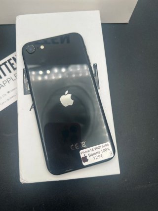 iPhone SE 2020  64GB // BAT 100% // GARANTÍA//