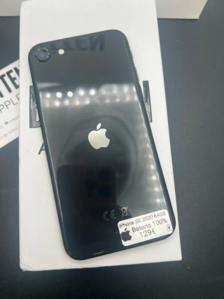 iPhone SE 2020  64GB // BAT 100% // GARANTÍA//