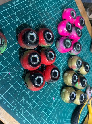 bolas para tai rubber 200g