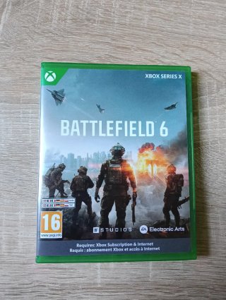 Battlefield 6 Xbox Series X