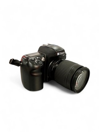 CAMARA NIKON F60+ OBJETIVO 28-80MM (DECORATIVA)