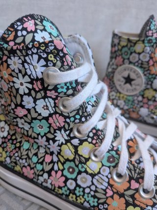 Zapatillas Converse Talla 36 Estampado Floral