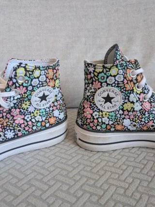 Zapatillas Converse Talla 36 Estampado Floral