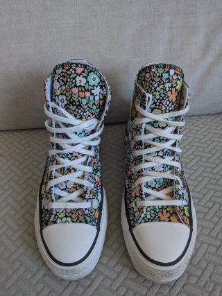 Zapatillas Converse Talla 36 Estampado Floral