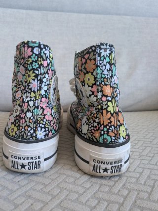 Zapatillas Converse Talla 36 Estampado Floral